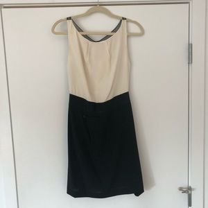 Black and white Alexander Wang dress
